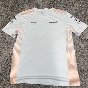 RENAULT MCLAREN TEAM RARE RACING JERSEY SHIRT OFFICIAL PRODUCT SIZE XL